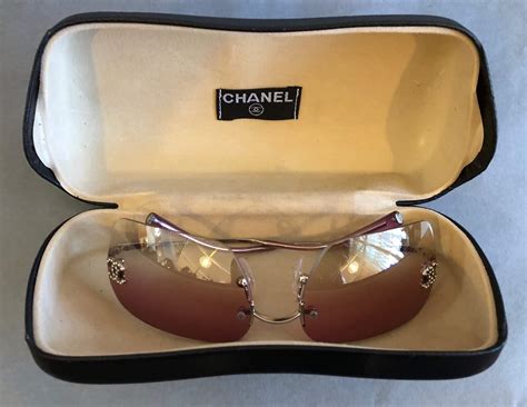 CHANEL with Vintage Sunglasses for Women for sale .